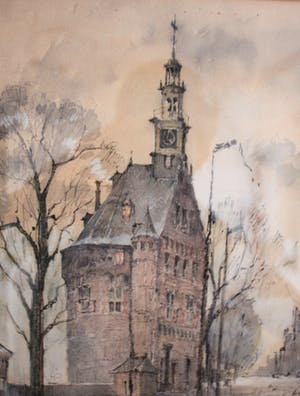 Jan Korthals - De Hoofdtoren te Hoorn kopen? Bied vanaf 100!