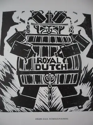 Peter Alma - Reprint van 8 satirisch houtsnede met tekst van Jan Rogier kopen? Bied vanaf 1!