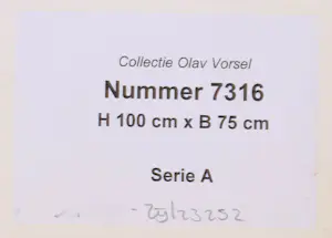 Olav Vorsel - Zonder titel kopen? Bied vanaf 20!