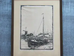 Jan Staats Kiewiet - Oude Rijn kopen? Bied vanaf 25!