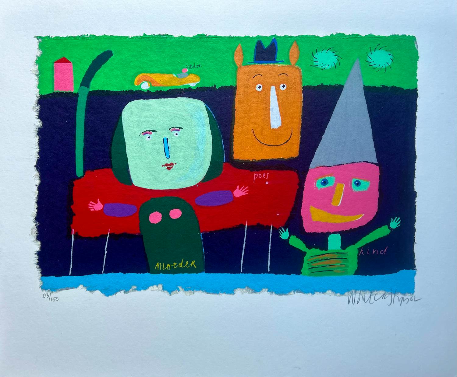 Wouter Stips - Familie kopen? Bied vanaf 45!