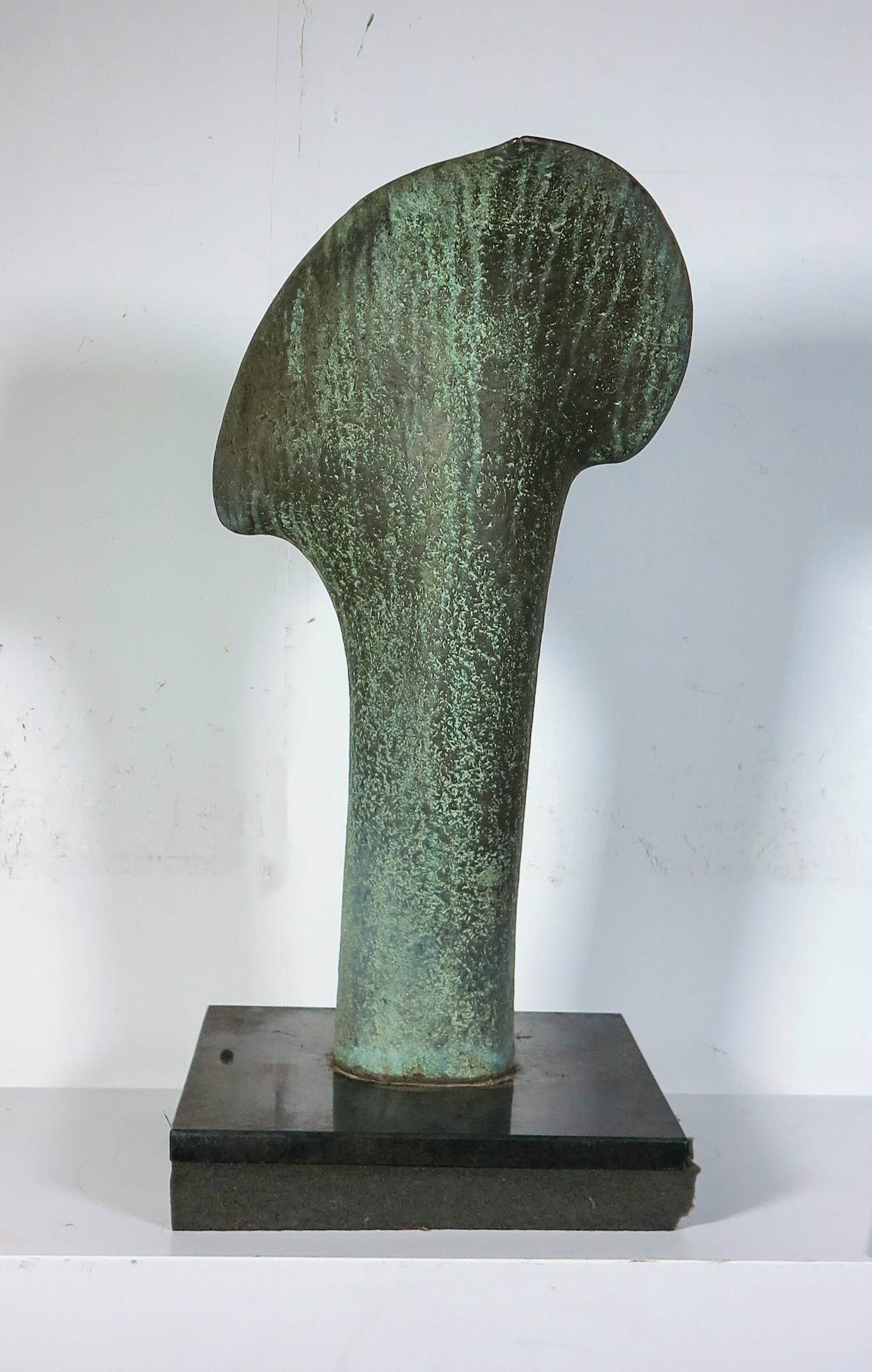 Huub & Adelheid Kortekaas - Groot bronzen beeld, Organische vorm kopen? Bied vanaf 400!