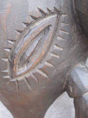 Baule - Olifant masker. kopen? Bied vanaf 40!