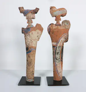 Antoinette Lanser - Keramiek, Koning en Konining kopen? Bied vanaf 100!