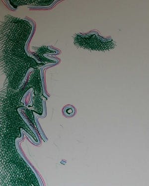 Jaap Hillenius - Litho: zonder titel - 1973 kopen? Bied vanaf 45!