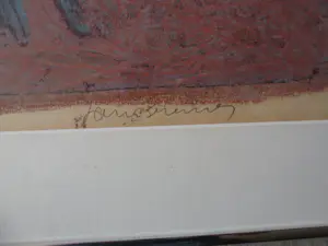 Jan Bezemer - Kleurenlitho: Roofvogel. kopen? Bied vanaf 40!