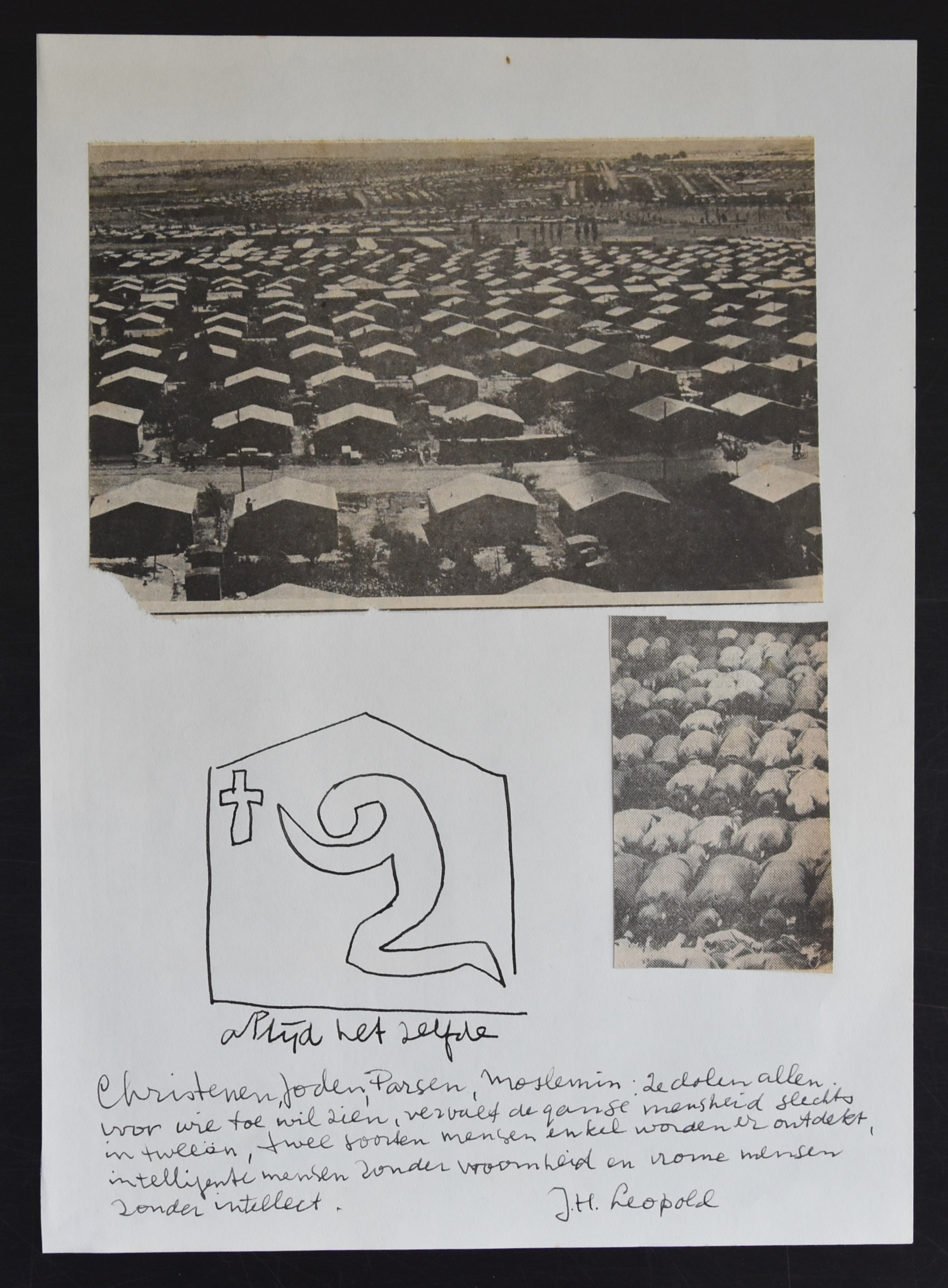 Siep van den Berg - Pentekening# TEKST VAN J.H.LEOPOLD # 1979, mint kopen? Bied vanaf 19!