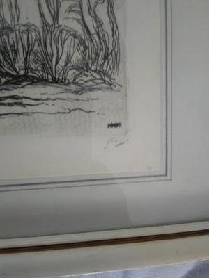 Niet of onleesbaar gesigneerd - Landhuis Haanwijk Arties eigen druk kopen? Bied vanaf 10!