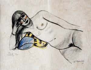 Corneille - Ingelijste litho: Ilva verkocht voor € 250!