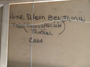 Benjamin D'Leon - "Preocupacion Tropical" kaufen? Bieten Sie von 50!