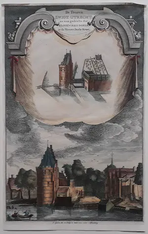 Jan Goeree - 8 prenten Amsterdam naar het beeld van 1544 kopen? Bied vanaf 30!