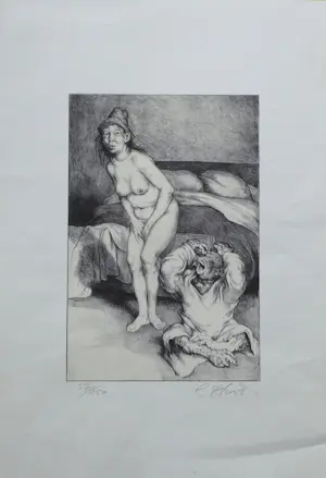 Buy Camille d'Havé - "What the monkey didn't understand"? Bid from 60!