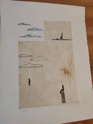 Jan Montyn - Solitude (privé collectie Corneille) kopen? Bied vanaf 70!