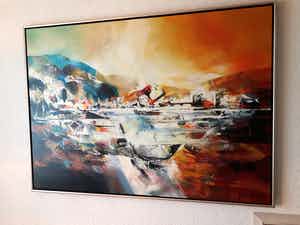 Peter Meijer - lago maggiore verkocht voor € 425!