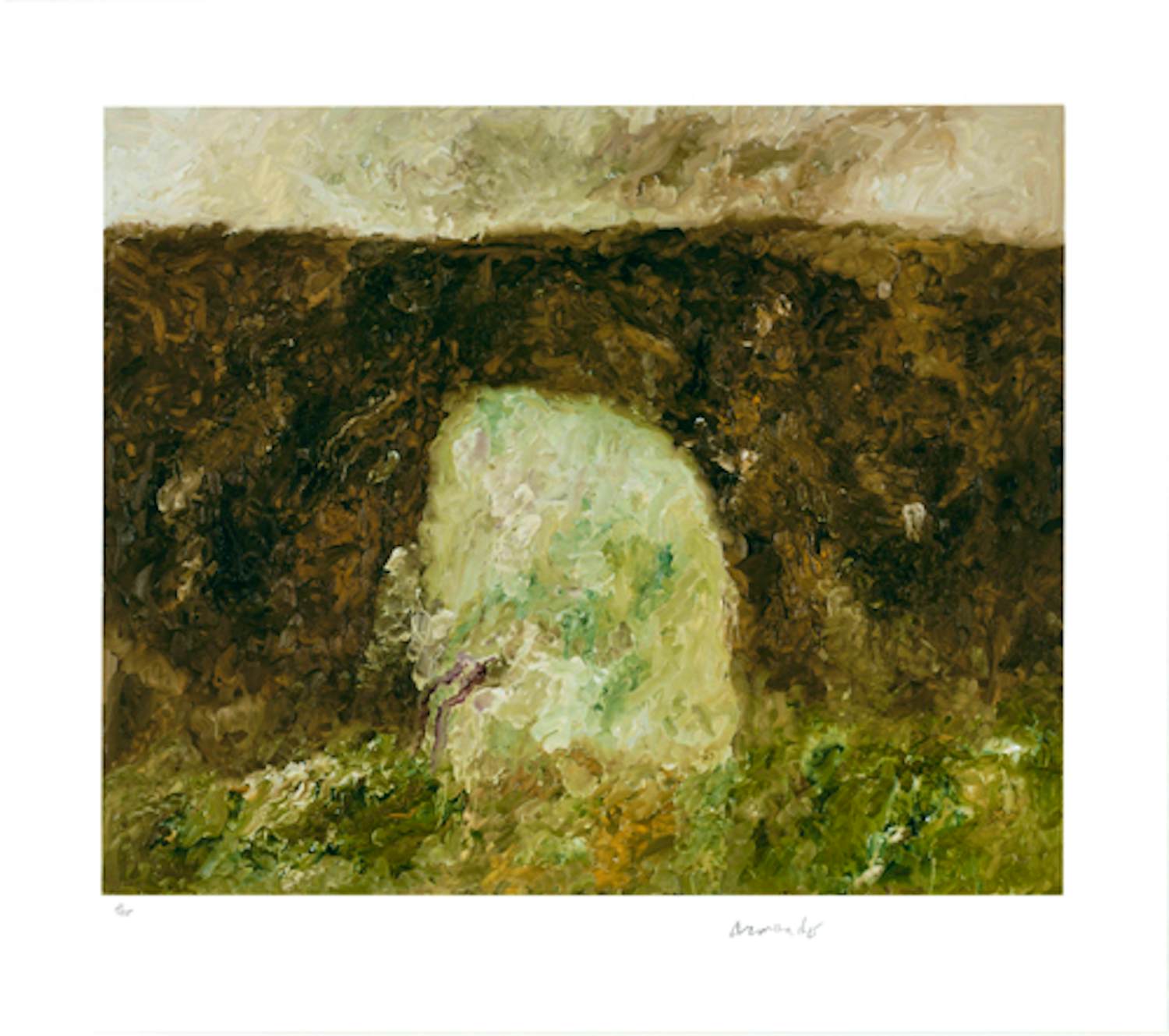 Armando - Kleurengiclee DER DURCHGANG Handgesigneerd kopen? Bied vanaf 169!