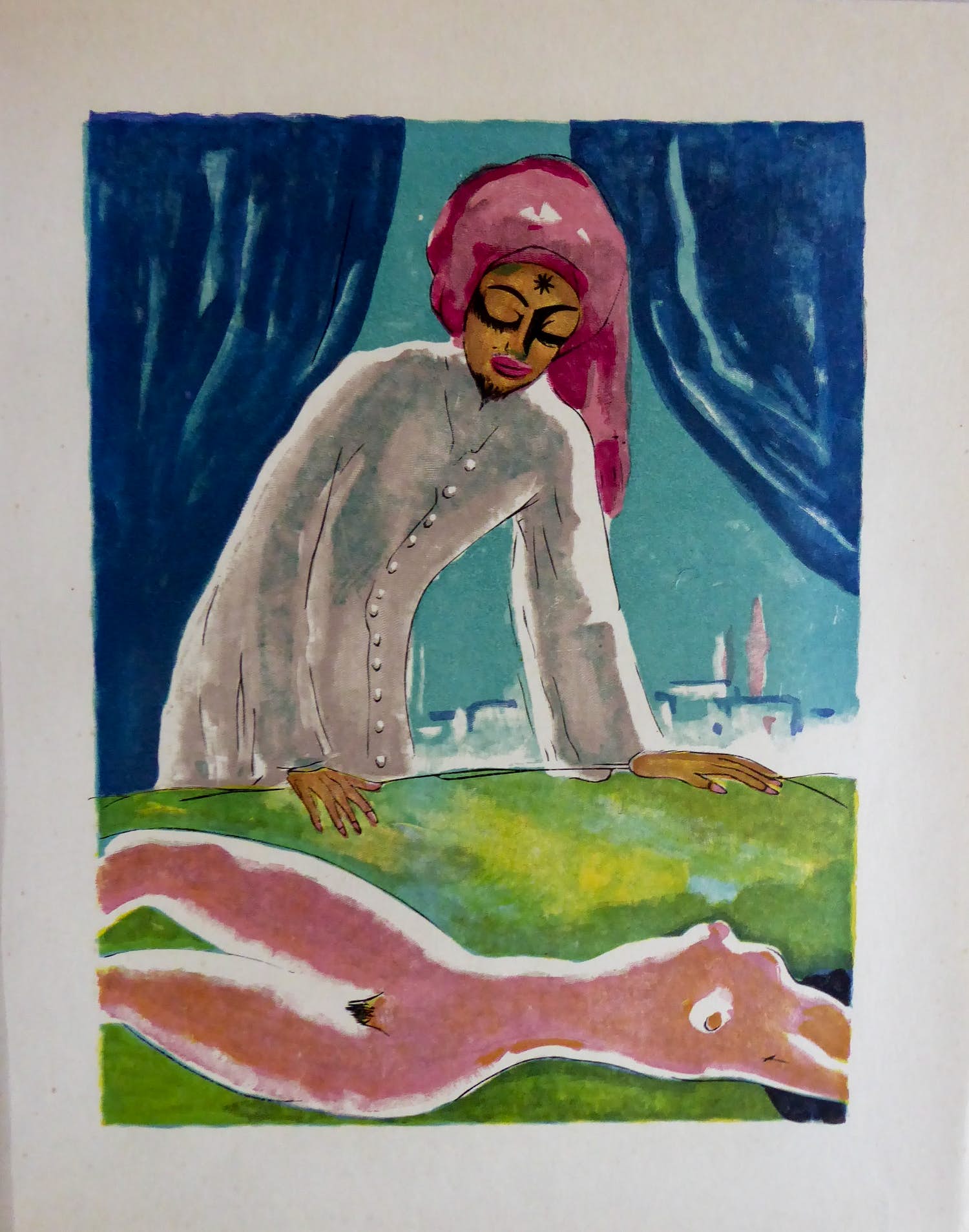 Kees van Dongen - La belle endormie verkocht voor € 10!