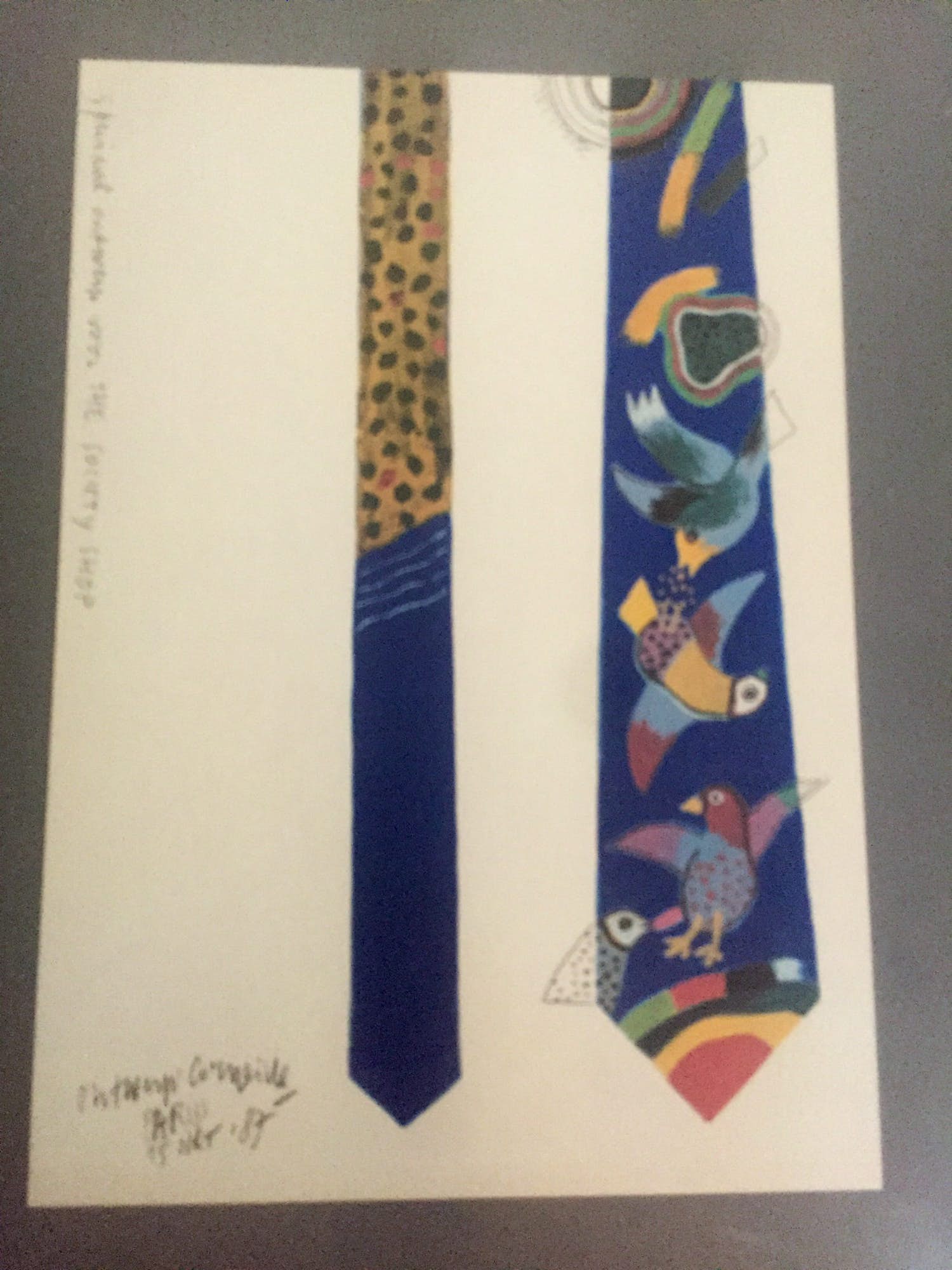 Corneille - Vogeltjes stropdas kopen? Bied vanaf 50!