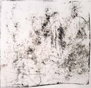 Anton Heyboer - Jezus, ets verkocht voor € 150!