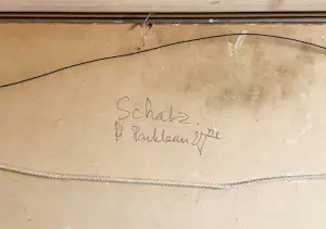 Leo Schatz - Man bij het raam kopen? Bied vanaf 400!