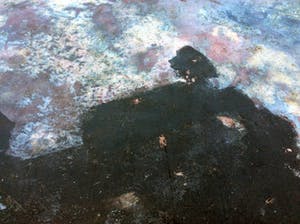 Pieter van Goudzwaard - abstract expressionisme - gemengde techniek kopen? Bied vanaf 75!