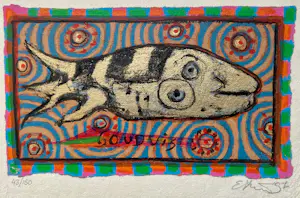 Eric Toebosch - Goudvis kopen? Bied vanaf 65!