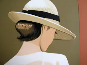 Serge Vergez - Elégante au vase de roses kopen? Bied vanaf 25!