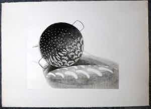 Gerard van Rooy - ets, Vergiet verkocht voor € 60!