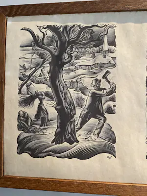 Valentin le Campion - De Vier Seizoenen – Allegorie van het Landleven kopen? Bied vanaf 45!