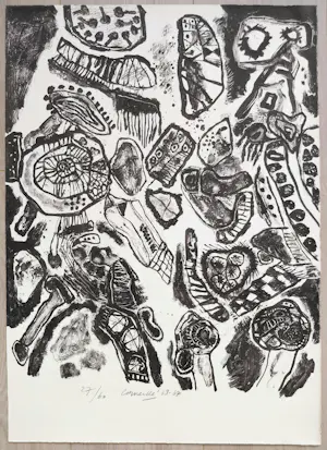 Corneille - Histoire des état et empire de la lune et du soleil, litho kopen? Bied vanaf 225!