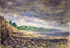 Piet Mulder - SAUNDERS FOOT 1974 verkocht voor € 65!