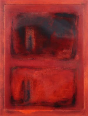 Margriet Westervaarder - Gemengde techniek op papier, Zonder titel 7 - Ingelijst kopen? Bied vanaf 40!