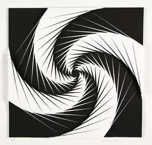 Marcello Morandini - 3D - Komposition 612A verkocht voor € 50!