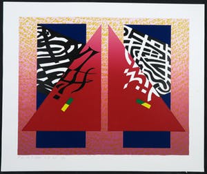 Peter Louman - en Piet de Ridder, Lot van 18 stuks grafiek kopen? Bied vanaf 50!