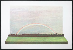 Doris Groeneveld - Zeefdruk, Regenboog kopen? Bied vanaf 1!