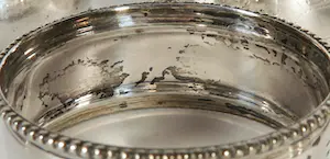 Lot van 10 zilveren servetringen kopen? Bied vanaf 100!