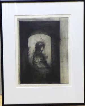 Dirkje Kuik - Verwachtings proef verkocht voor € 125!