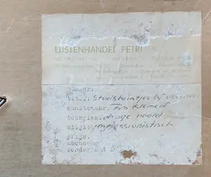 Fon Klement - Zicht op stadstuinen kopen? Bied vanaf 75!