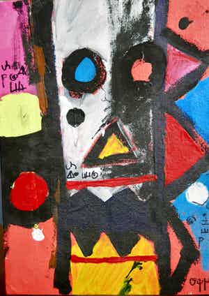 Marcel Pinas - A fake exprerssion verkocht voor € 75!