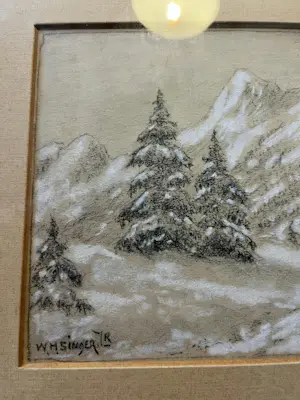 William Henry Singer - Noorwegen in de Winter kopen? Bied vanaf 350!