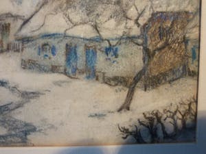 Alfons Van Beurden - Originele potloodtekening. kopen? Bied vanaf 15!