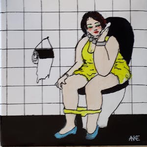 Anke Peddemors - Ria op de pot kopen? Bied vanaf 22!