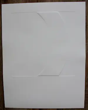 Harry van Kuyk - Reliëfdruk: Geometrische compositie kaufen? Bieten Sie von 195!
