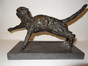 Peter Kortekaas - spelende kat kopen? Bied vanaf 250!