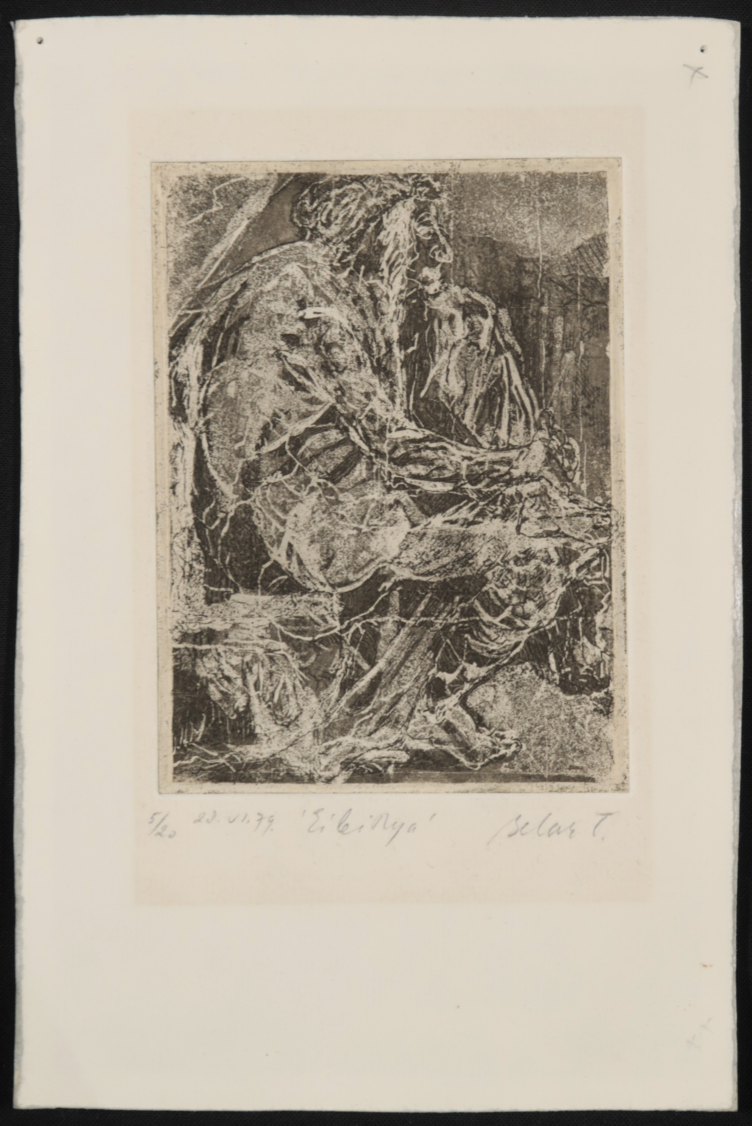 Gerard Bellaart - Lotje (E) met 6 etsen op papier kopen? Bied vanaf 1!