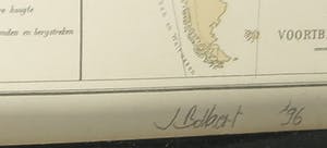 Jan Bollaert - Acryl op papier, Tetsui Tyin - Ingelijst (Groot) kopen? Bied vanaf 1!