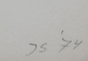 Jan Sierhuis - Litho: 1974 kopen? Bied vanaf 32!