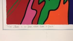 Marianne Naerebout - There is no fear , where there is faith kopen? Bied vanaf 50!