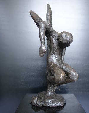 Brons (Onbekend) - Kruisiging kopen? Bied vanaf 225!