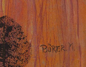 Mirjam Burer - Gemengde techniek op doek, Landschap I (Zeer groot) kopen? Bied vanaf 1!