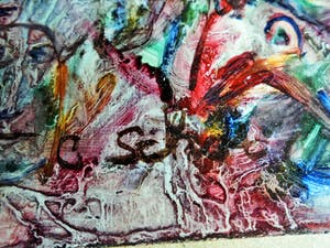 Carla Schot - Olieverfschilderij - Figuren [8] kopen? Bied vanaf 25!